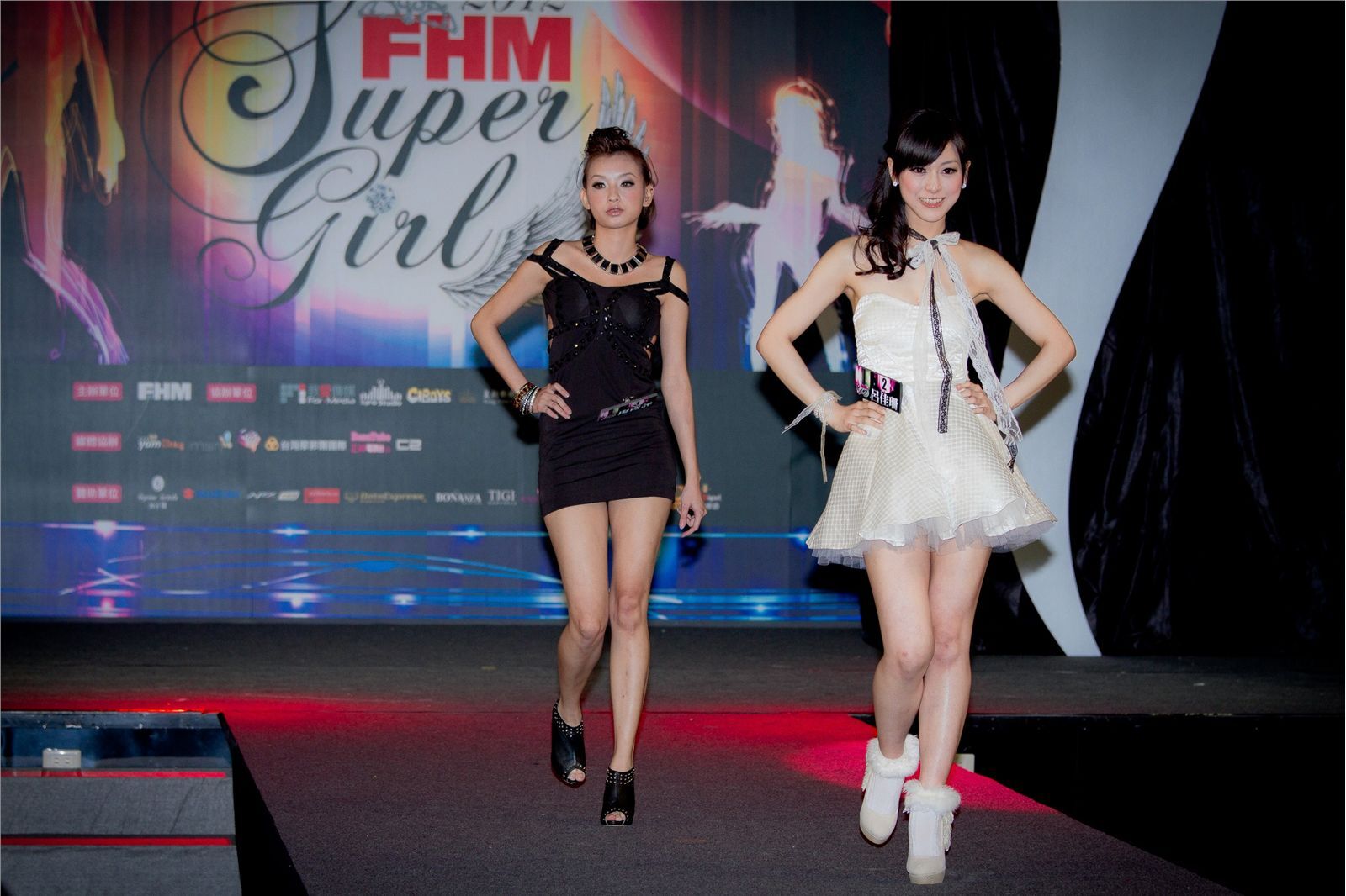 FHM 2012 总决赛 高清模特套图